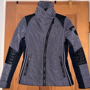 NWT Alp N Rock Machina Moto Ski Jacket Charcoal Gray XS
